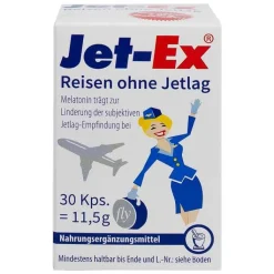 Jet-EX Reisen ohne Jetlag Kapseln, 30 St