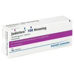 Jodetten 100 Henning Tabletten, 100 St