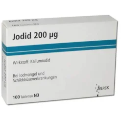 Jodid 200 Tabletten, 100 St