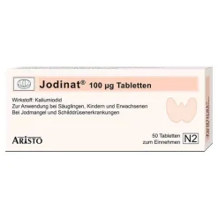 Jodinat® 100 µg Tabletten, 50 St
