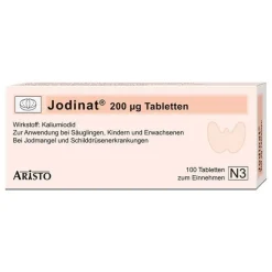 Jodinat® 200 µg Tabletten, 100 St