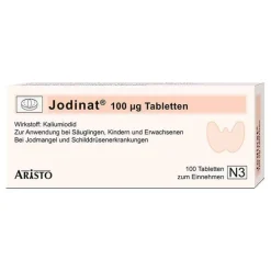 Jodinat® 100 µg Tabletten, 100 St
