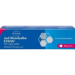 Jod-Wundsalbe STADA 100 mg / g, 100 g