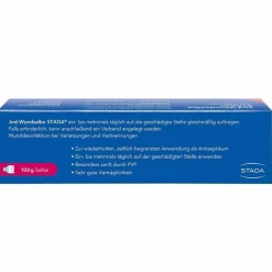 Jod-Wundsalbe STADA 100 mg / g, 100 g