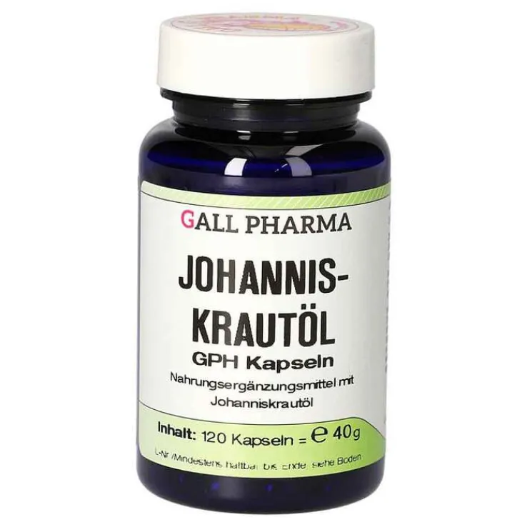 Johanniskraut Öl Kapseln, 120 St