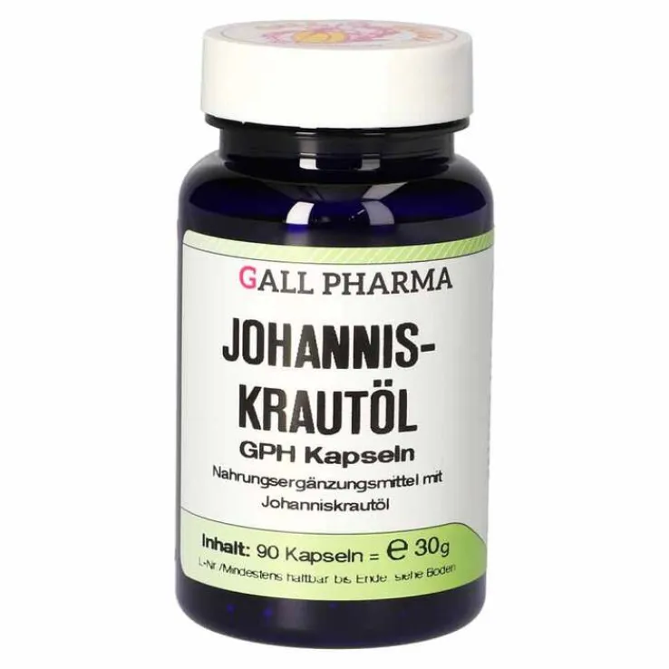 Johanniskraut Öl Kapseln, 90 St
