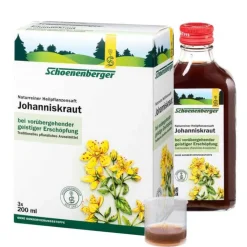 Johanniskraut Saft Schoenenberger, 3X200 ml