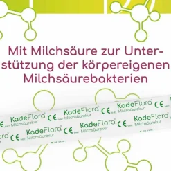 Kadeflora Milchsäurekur Einmal-Applikator vaginale Anwendung, 7X2.5 g