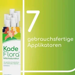 Kadeflora Milchsäurekur Einmal-Applikator vaginale Anwendung, 7X2.5 g