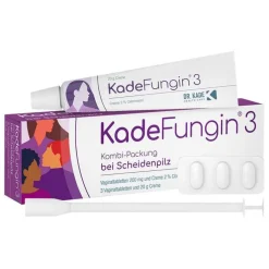 KadeFungin 3 Kombi-Packung 20 g Creme + 3 Vaginaltabletten, 1 St