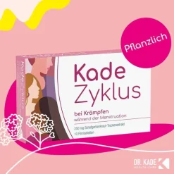 KadeZyklus bei Krämpfen während der Menstruation, 30 St