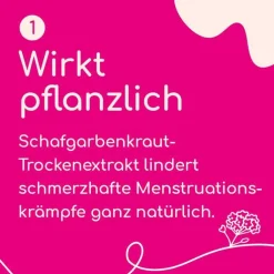 KadeZyklus bei Krämpfen während der Menstruation, 30 St