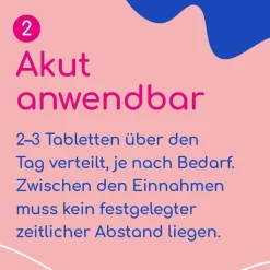 KadeZyklus bei Krämpfen während der Menstruation, 30 St