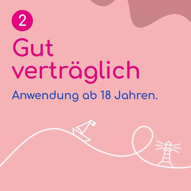 KadeZyklus bei starken Blutungen während der Menstruation, 20 St