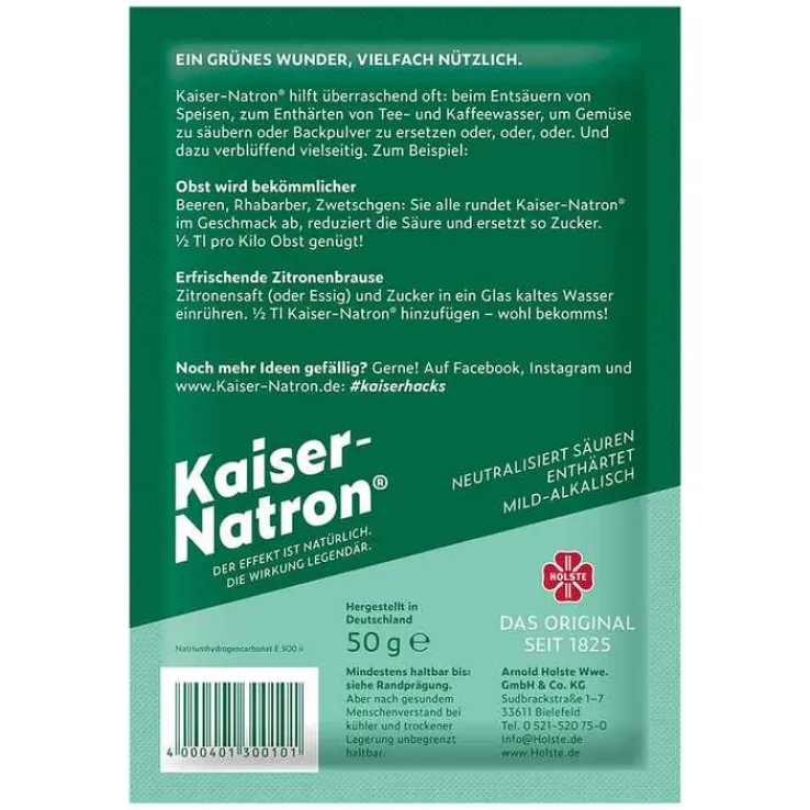 Kaiser Natron Beutel Pulver, 50 g