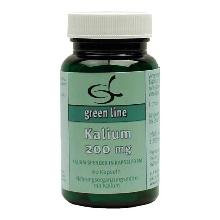 Kalium 200 mg Kapseln, 60 St