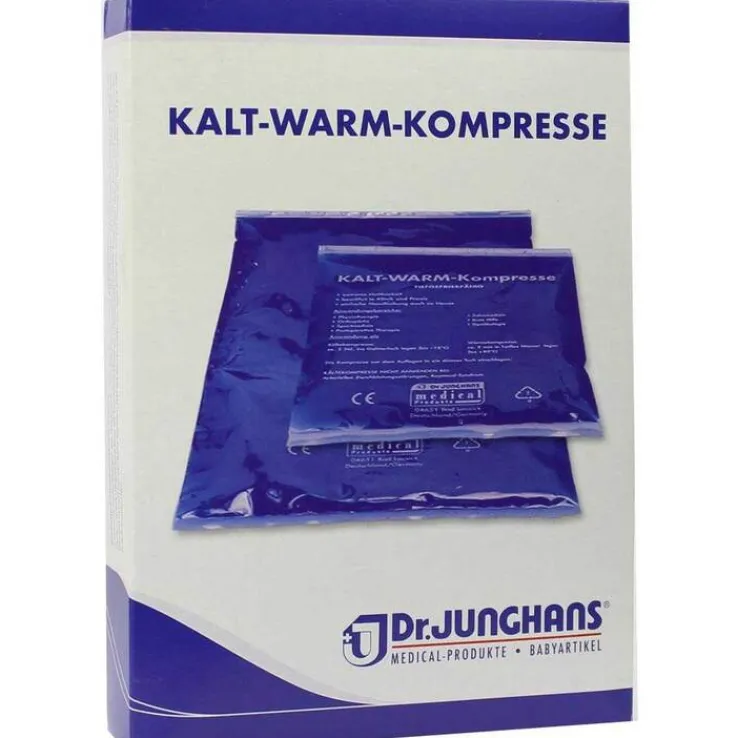 Kalt-Warm Kompresse Flexi 12x29cm mit 30cm Klettb., 1 St