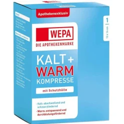 Kalt-Warm Kompresse 13x14cm - WEPA, 1 St