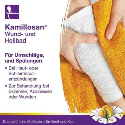 Kamillosan® Wund- und Heilbad, 500 ml