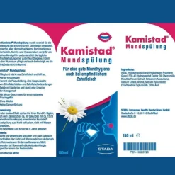 Kamistad® Mundspülung bei Zahnfleischentzündungen und Aphten, 150 ml