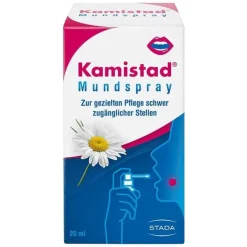 Kamistad® Mundspray bei Zahnfleischentzündungen und Aphten, 20 ml