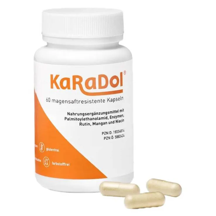 Karadol magensaftresistente Kapseln, 60 St