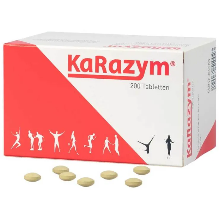 Karazym magensaftresistente Tabletten, 200 St