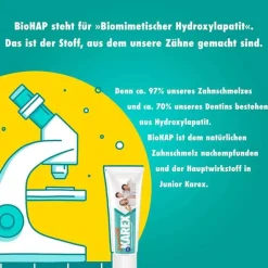 Karex Junior Zahnpasta, 65 ml