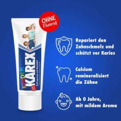 Karex Kinder Zahnpasta, 50 ml