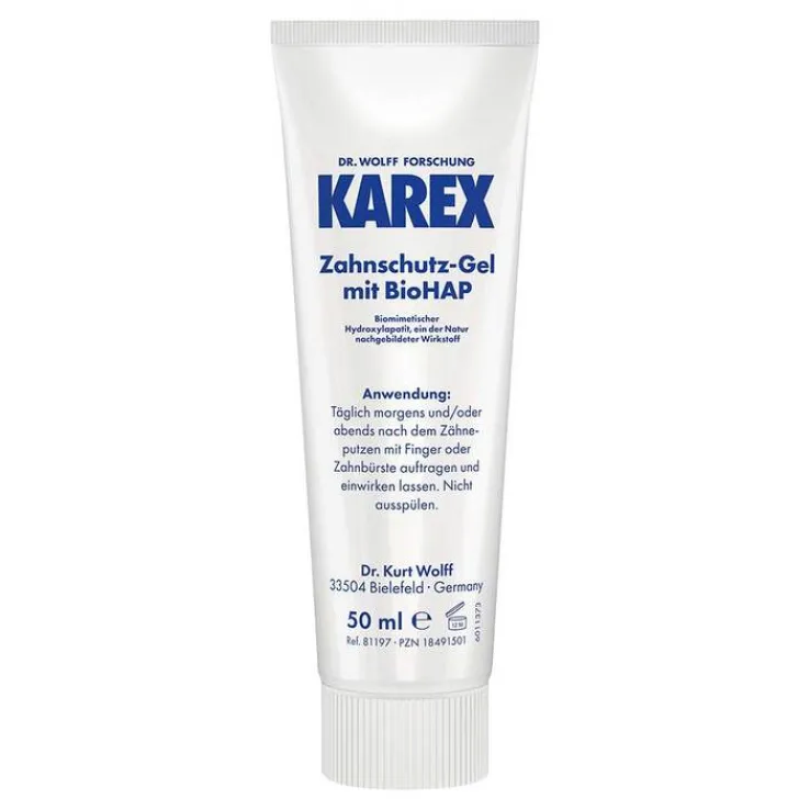 Karex Zahnschutz-Gel, 50 ml
