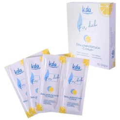 KDA Brillenputztücher, 10 St