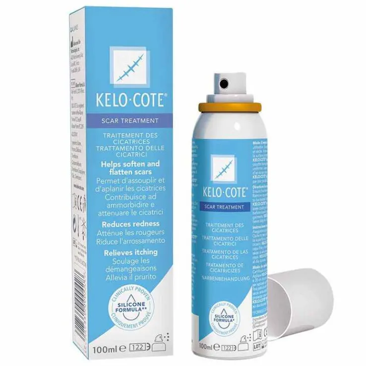 Kelo-cote Spray Silikonspray z.Behandlung v.Narben, 100 ml