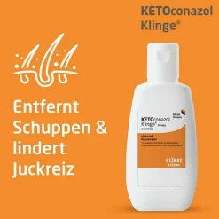 KETOconazol Klinge® Shampoo 20 mg/g, 60 ml