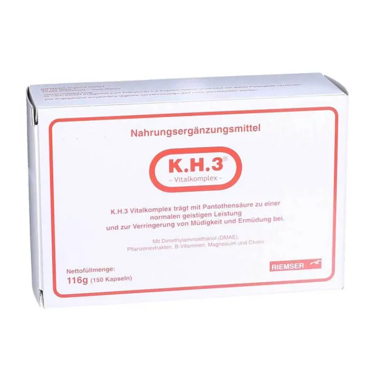 K.H.3 Vitalkomplex Kapseln, 150 St