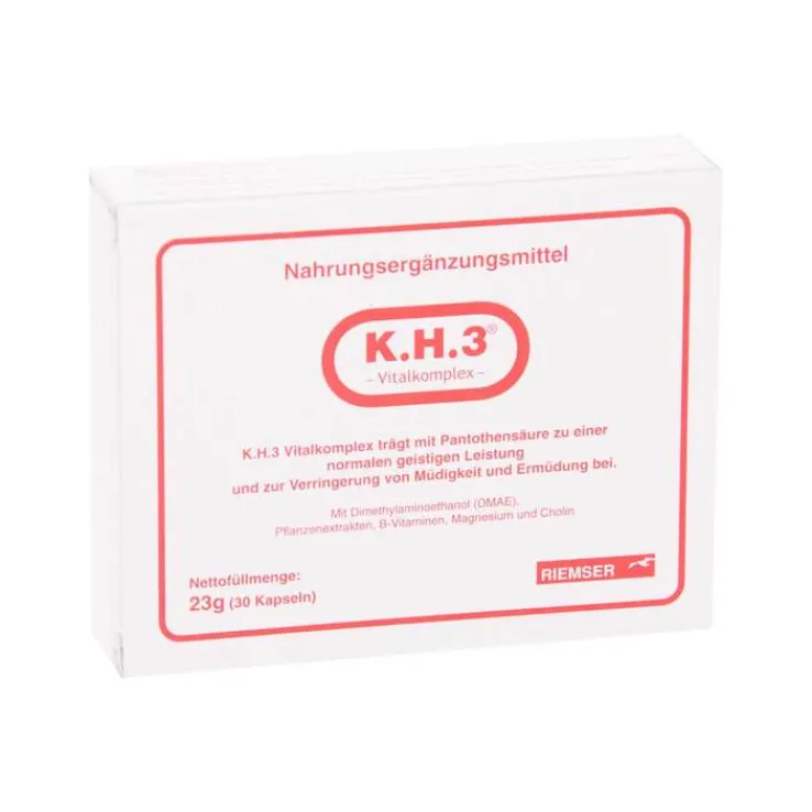 K.H.3 Vitalkomplex Kapseln, 30 St