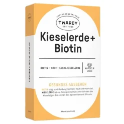 Kieselerde + Biotin Kapseln vegan, 60 St