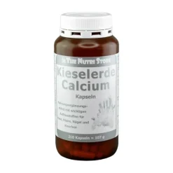 Kieselerde Calcium Kapseln, 210 St