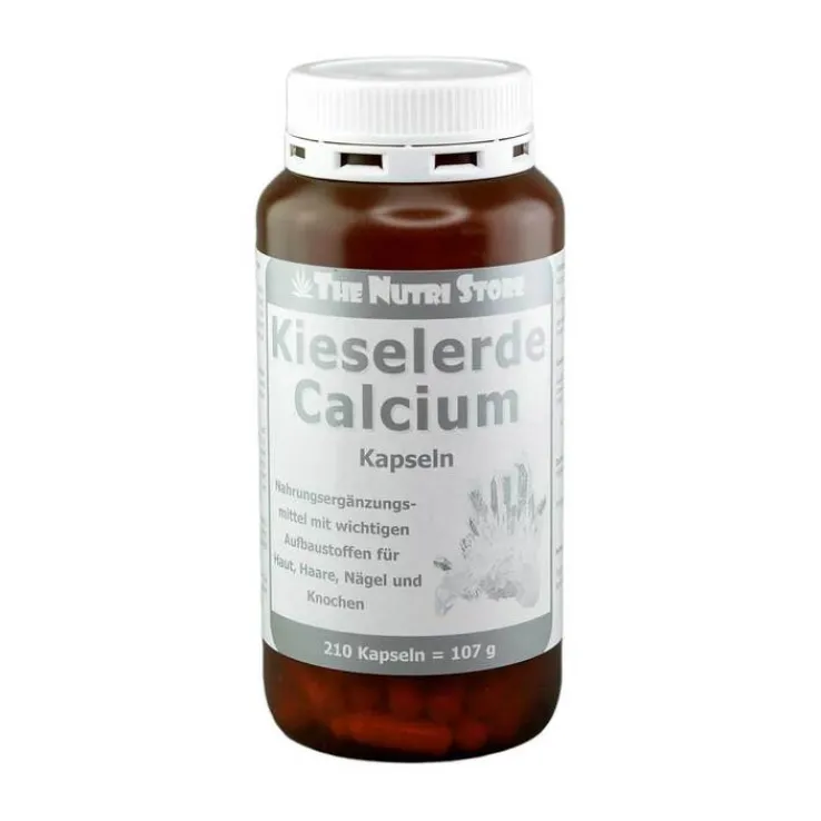 Kieselerde Calcium Kapseln, 210 St