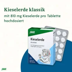 Kieselerde KLASSIK Tabletten Salus, 120 St