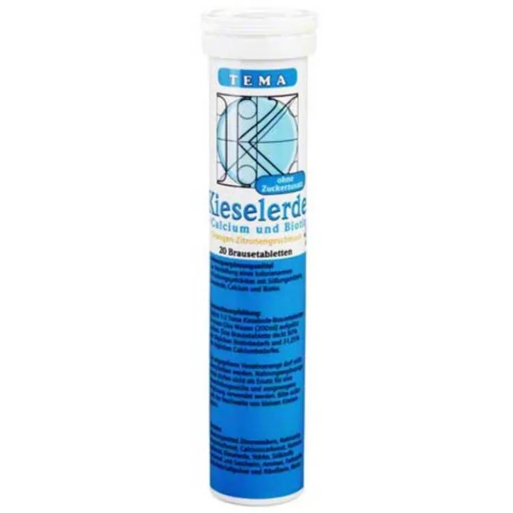 Kieselerde Tema Brausetabletten, 20 St