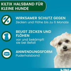 Kiltix für kleine Hunde Halsband, 1 St