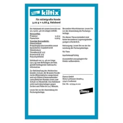 Kiltix für mittelgroße Hunde Halsband, 1 St