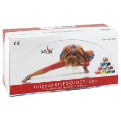 Kinesiologie Tape 5 cm x 5 m rot, 1 St