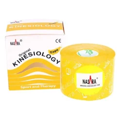 Kinesiotape Nasara 5cmx5m gelb, 1 St