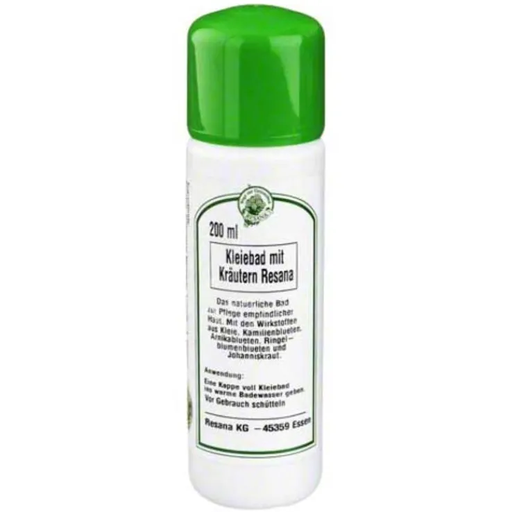 Kleie Bad mit Kräutern, 200 ml
