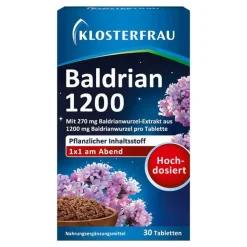 Klosterfrau Baldrian 1200 Tabletten, 30 St