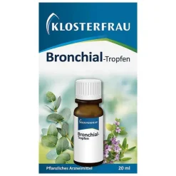 Klosterfrau Bronchial-Tropfen, 20 ml