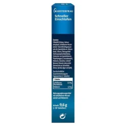 Klosterfrau Schneller Einschlafen Tabletten, 30 St