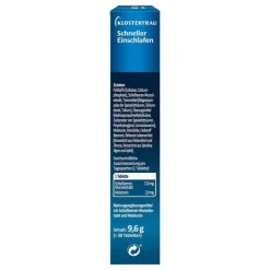 Klosterfrau Schneller Einschlafen Tabletten, 30 St
