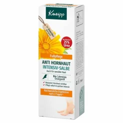 Kneipp Anti Hornhaut Intensiv-Salbe Fußpflege, 75 ml